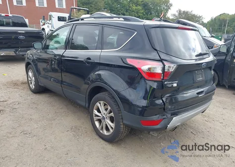 2017 Ford Escape Se z USA, uszkodzony, nr VIN 1FMCU9GD6HUD32992